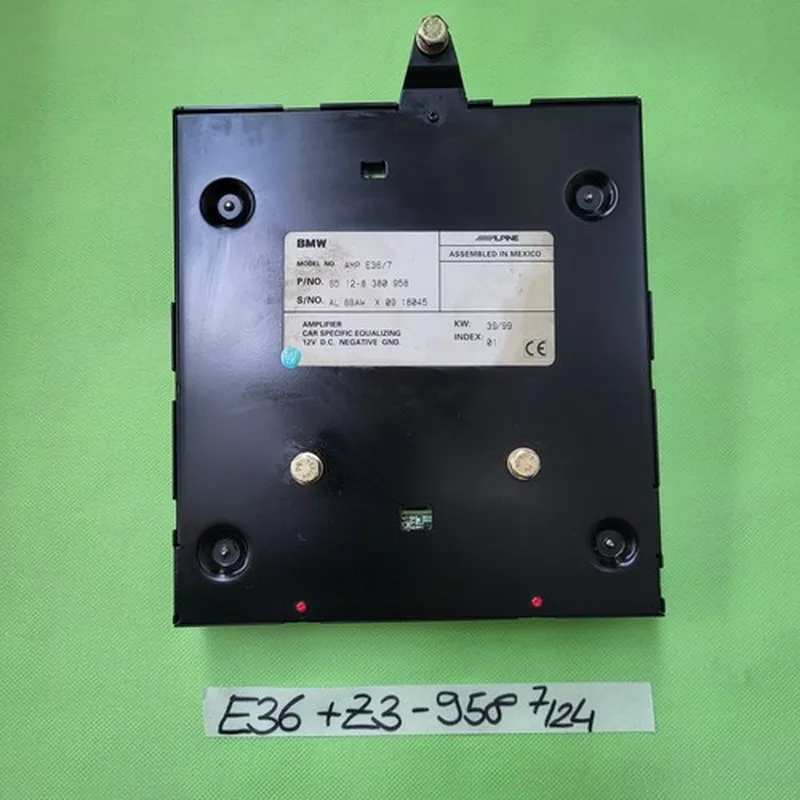 BMW  E36 + Z3 Roadster + Coupe Endstufe 8380958