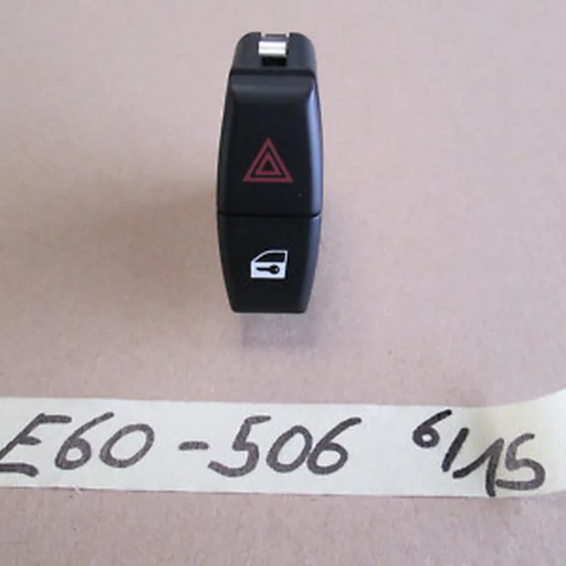 BMW E60 X5 X3 Schalter Warnblinkanlage Warnblinkschalter Türverriegelung 6919506