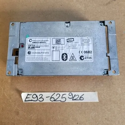 BMW E88 E93 Bluetooth Steuergerät  MULF Modul Ladefreisprechelektronik 9187625