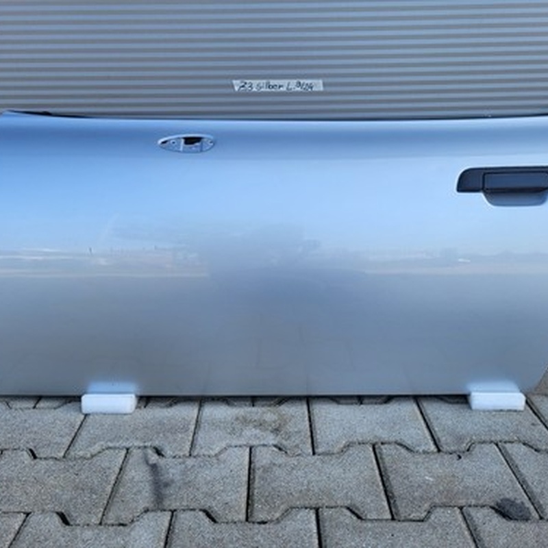 Türe BMW Z3 Roadster Coupe Fahrer Tür LINKS Titan Silber Kratzer ABHOLUNG