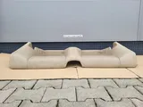 BMW E46 Cabrio Rückbank Rücksitz Bank Sitze HINTEN Leder Beige ABHOLUNG