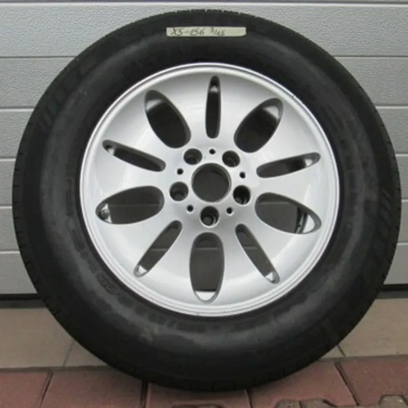 BMW X5 E53 Alufelge 7,5 J x 17 Leichtmetall 1096156 / Michelin M+S 235/65 R17