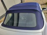 BMW Z3 Roadster Verdeck Stoff Dach blau mit Gestänge + Rahmen ABHOLUNG