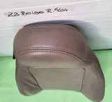 BMW Z3 Beifahrer Sitz Oberteil Leder beige Rücken Lehne Bezug RECHTS 
