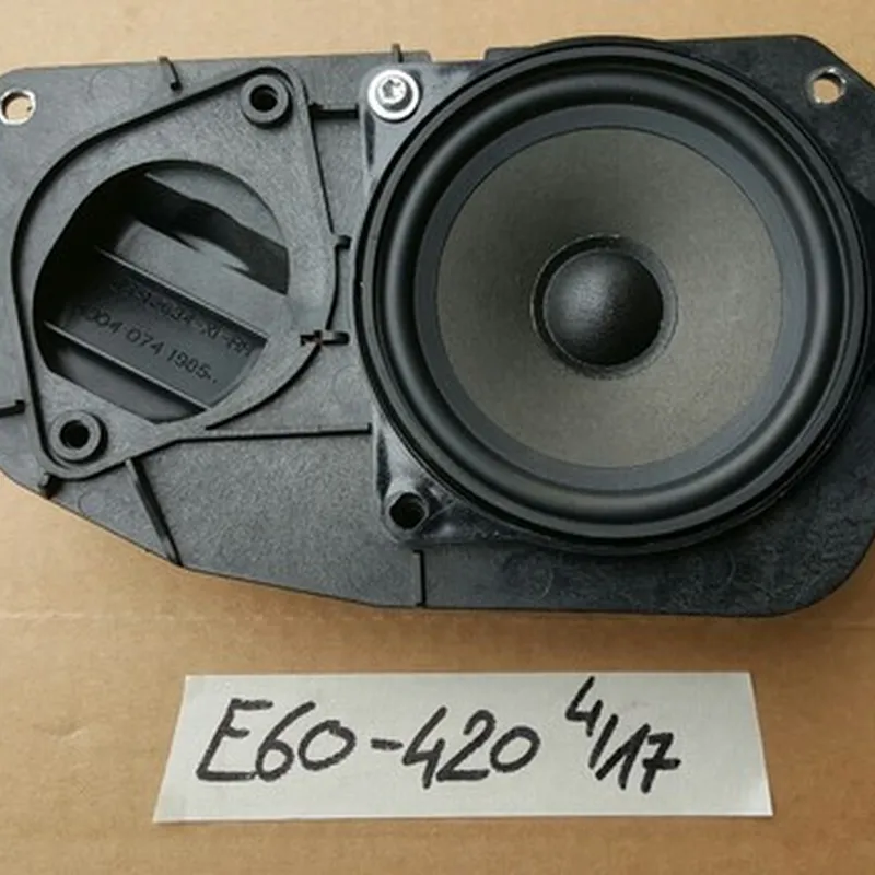 BMW E61 Lautsprecher Box Lautsprecherträger Stereo rechts 6934420