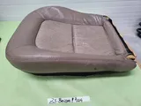 BMW Z3 Roadster Fahrer Sitz Unterteil Leder beige Sitzfläche Polster Bezug LINKS