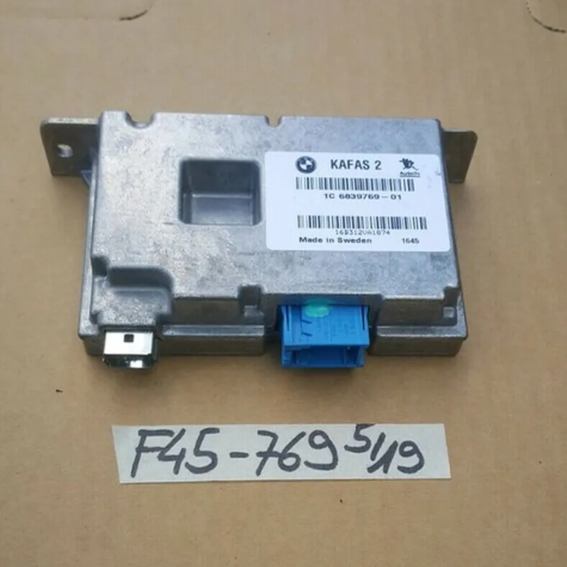 BMW 2er F45  F46 Active Tourer KAFAS Steuergerät Kamera Modul 6839769