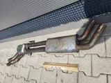 Auspuff BMW Z4 E85 Vorschalldämpfer + Mittelschalldämpfer 7514156 ABHOLUNG