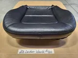 BMW Z3 Roadster Fahrer Sitz Kissen +  Polster + Bezug Leder schwarz LINKS