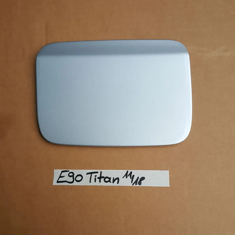 BMW E90 / E91 Abdecktopf Tank / Tankdeckel / Tank Klappe Titan Silber 354
