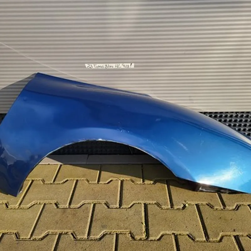 BMW Z3 Roadster Kotflügel Seitenwand HINTEN LINKS Topas blau Kratzer ABHOLUNG