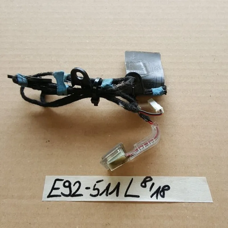 BMW 3er E90 E91 E92 E93 Tür Griff Beleuchtung Lichtpaket LINKS 7163511