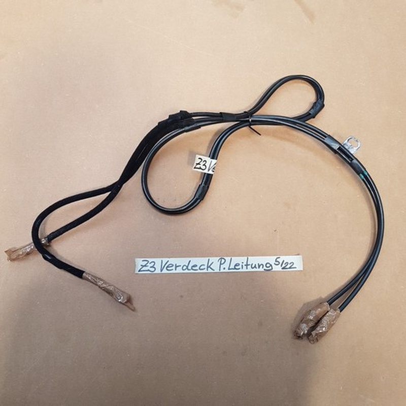 BMW Z3 Roadster Leitung f. Verdeck Pumpe Schlauch elektrische Hydraulik Einheit