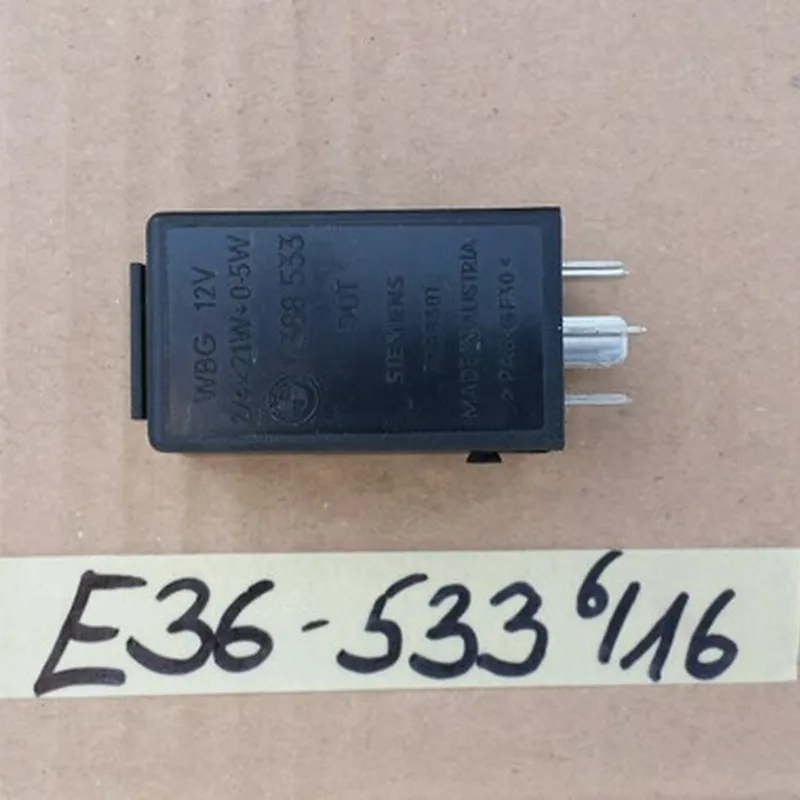 BMW E36 + Z3 Blinker Relais schwarz Warnblink Geber 1388533