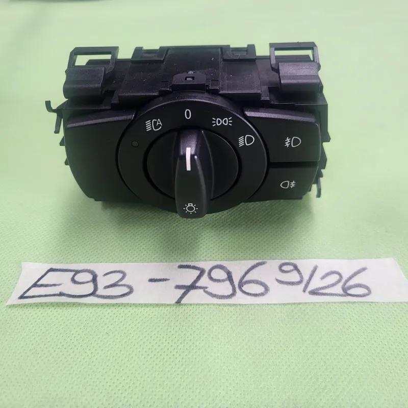 BMW E90 E91 E92 E93 E81 E82 E87 X1 E84 Lichtschalter Bedieneinheit Licht 6932796