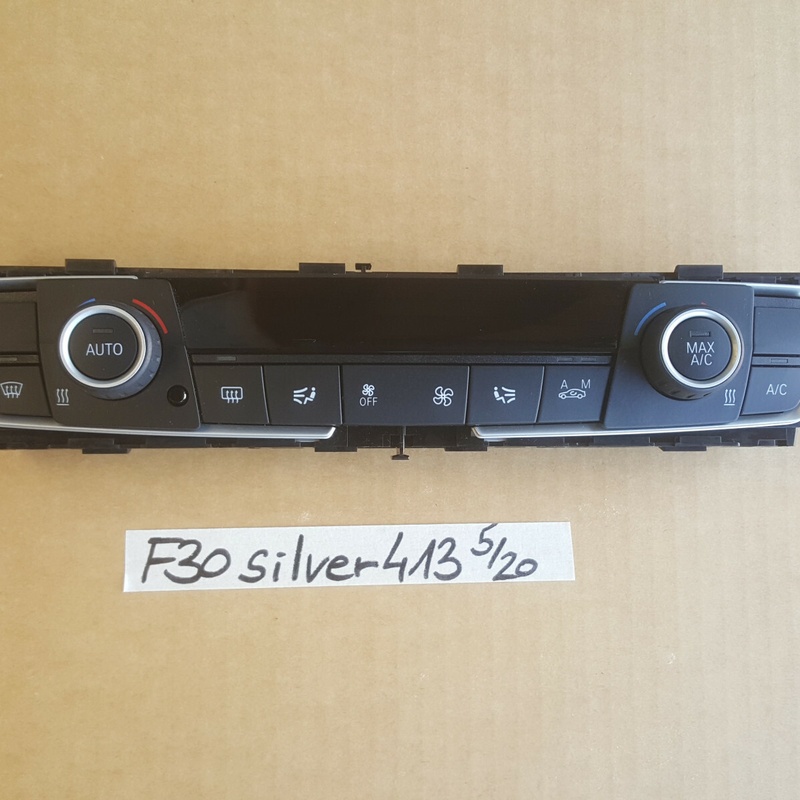 BMW F20 F21 F30 F31 F34 F32 F33 Klimabedienteil Steuergerät Heizung  160413