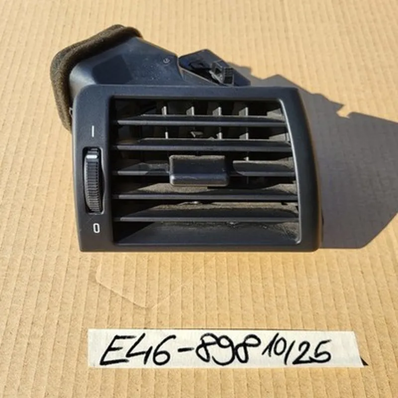 BMW E46 Cabrio Coupe Frischluftgrill Luft Düse Gitter Lüftung 8361898 RECHTS 