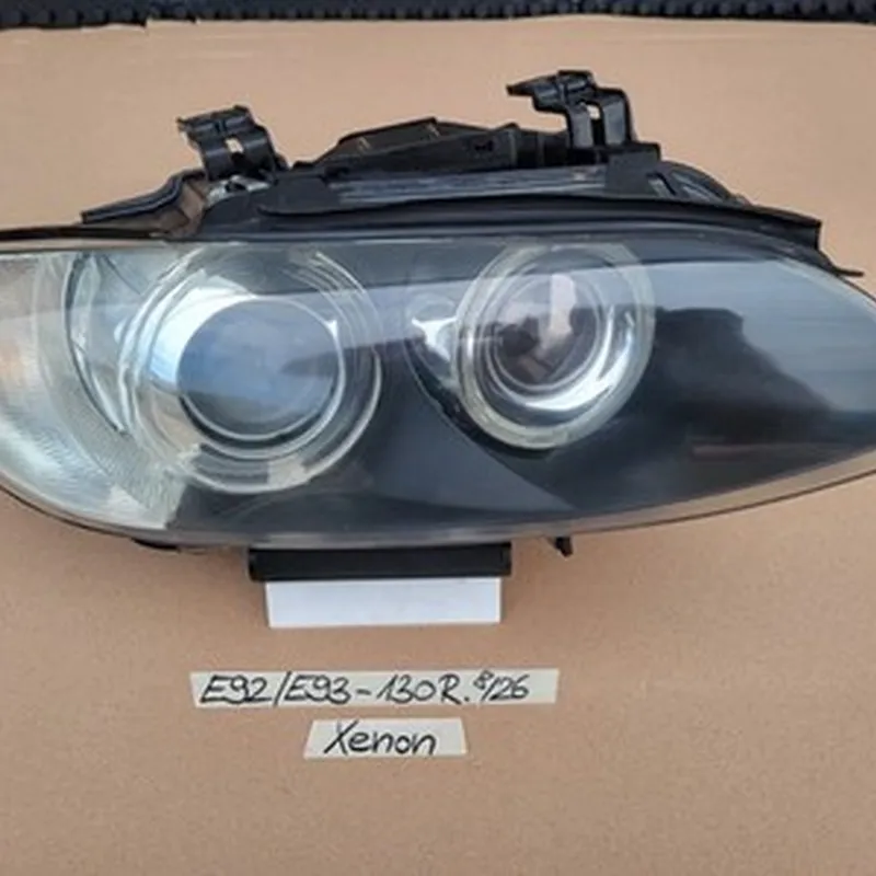 BMW E92 E93 Xenon Scheinwerfer Vorne Rechts 7162130 Lampe headlight Beifahrer