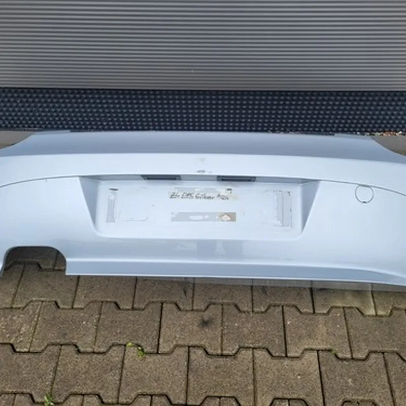 BMW Z4 E85 E86 Verkleidung Heckschürze Stoßstange HINTEN Titan Silber ABHOLUNG