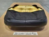 BMW Z3 Roadster Fahrer Sitz Kissen +  Polster + Bezug Leder schwarz LINKS