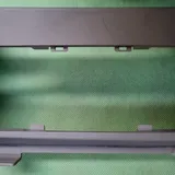 BMW E46 Cabrio Blende Abdeckung Verkleidung Hutablage HINTEN Beige 8204279