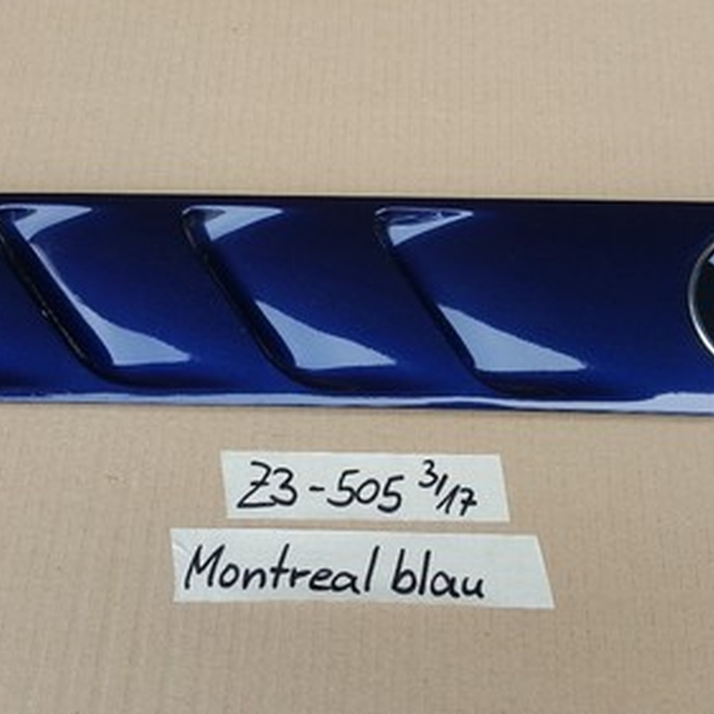 BMW Z3 Lufteinlass Kiâemen Ziergitter Motorhaube Montreal blau LINKS 8397505