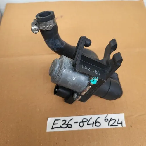BMW E36 Heizungsventil 1387846 Wasser Ventil Zusatz Wasserpumpe