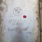 BMW E60 Auspuff 7789951 Endschalldämpfer 7789946 Mittelschalldämpfer ABHOLUNG 