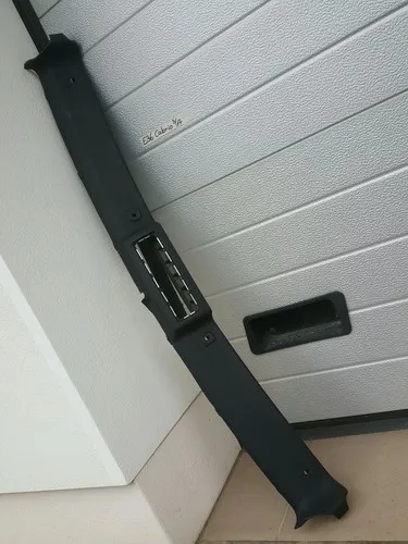 BMW E36 Cabrio Blende Windlauf oben Innen Verkleidung Dach Himmel Leiste 8163323