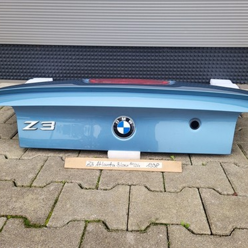 BMW Z3 Roadster 1998 Heckklappe Heckdeckel ODER Stoßstange Atlanta blau ABHOLUNG
