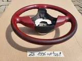 BMW E31 E34 E36 E39 Z3 Lenkrad 1093354 Leder Lenker Rot + Fahrer Airbagmodul