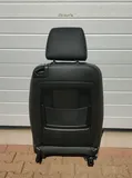 BMW E92 E93 Fahrer Sitz elektrisch Leder Dakota schwarz + Gestell  + Airbag