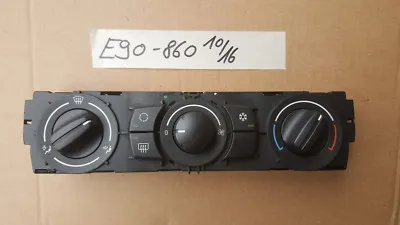 BMW E90 E91 E92 E87 Bedienteil Klimaanlage + Heizung / Klimabedienteil 6960860