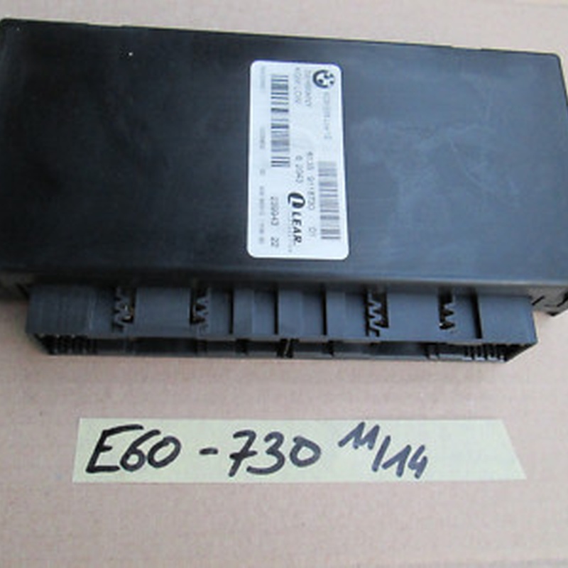 BMW  E60 E61 E63 E64  Karosserie Gateway Modul 9118730 Steuergerät