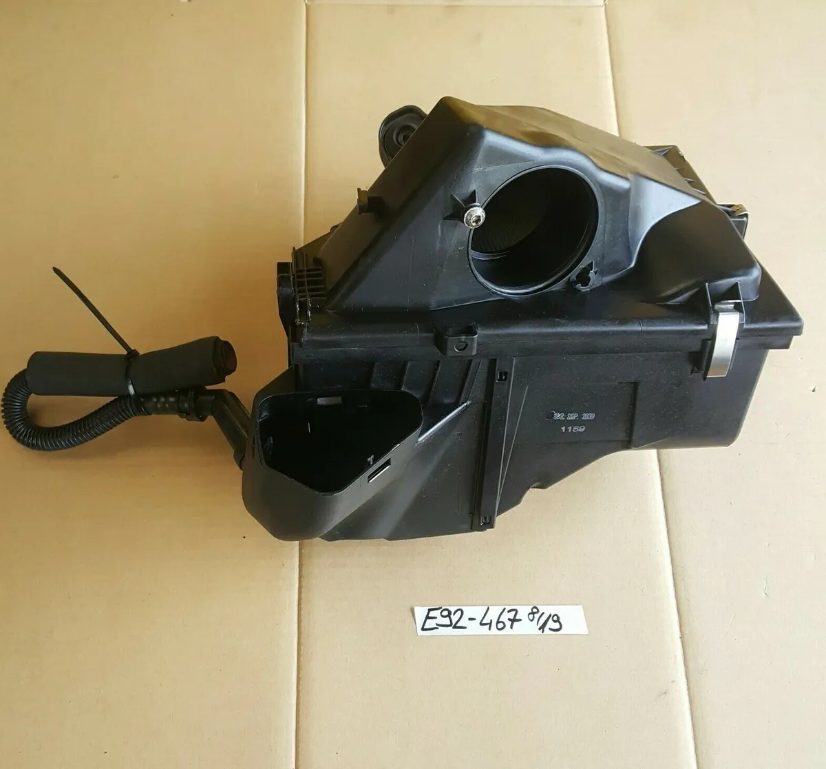 BMW E90 E92 E93 Luftfilterkasten 7797467 Resonanzkörper Ansauggeräuschedämpfer
