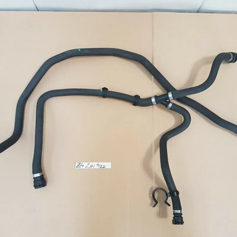 BMW Z4 E85 Kühler Schlauch Wasserschlauch 7541077 Kühlmittel Leitung 6939219 N46