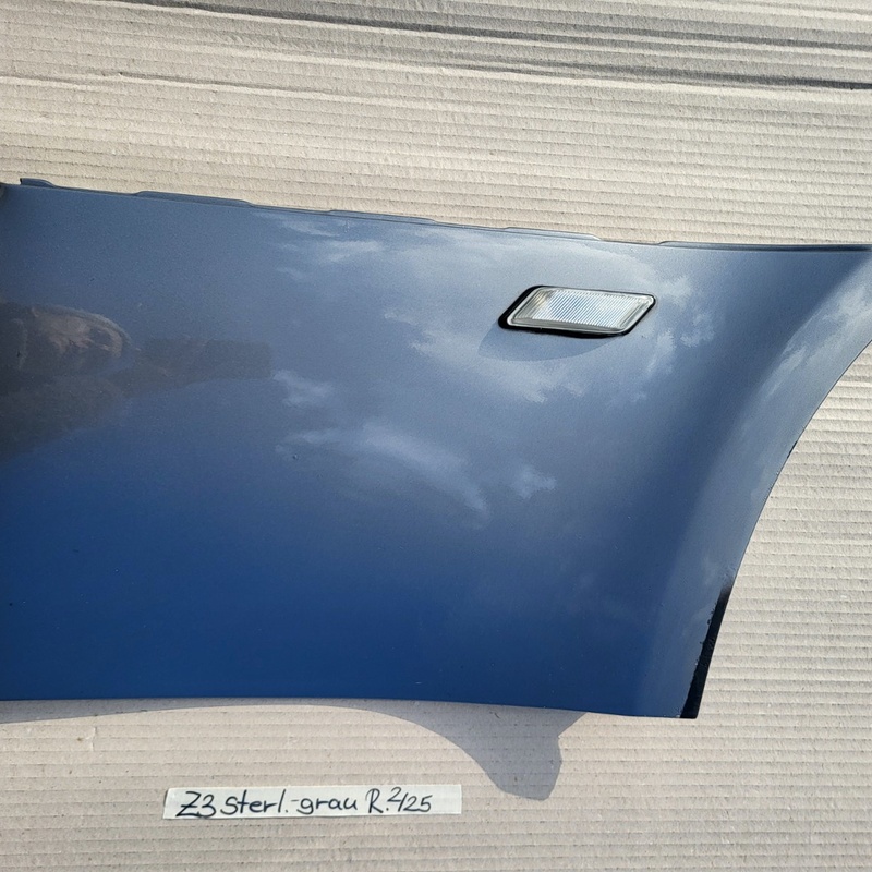 BMW Z3 Roadster Kotflügel Seitenwand  VORNE RECHTS sterling Grau Metallic