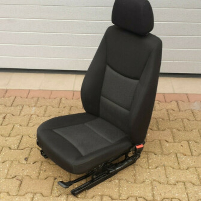 BMW E90 E91 Beifahrer Sitz Stoff Anthrazit Polster Gestell VORNE RECHTS ABHOLUNG