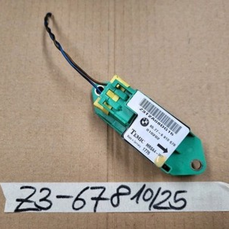 BMW Z3 Roadster Facelift Steuergerät Airbag Sensor AB Modul 6910678 mit Stecker