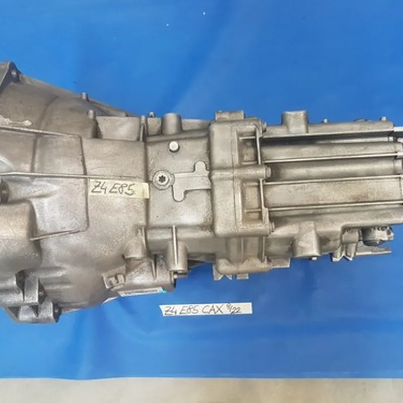 BMW Z4 E85 Getrag Getriebe 6 Gang Schaltgetriebe 0319559 CAX