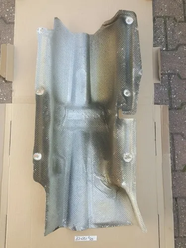 BMW Z3 Hitzeblech Hitzeschutz Wärmeisolierung Wärmeschutzblech Tunnel 8397681
