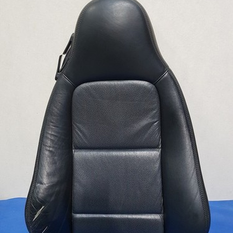 BMW Z3 Roadster Beifahrer Sitz Oberteil Leder Point schwarz black Rücken Lehne