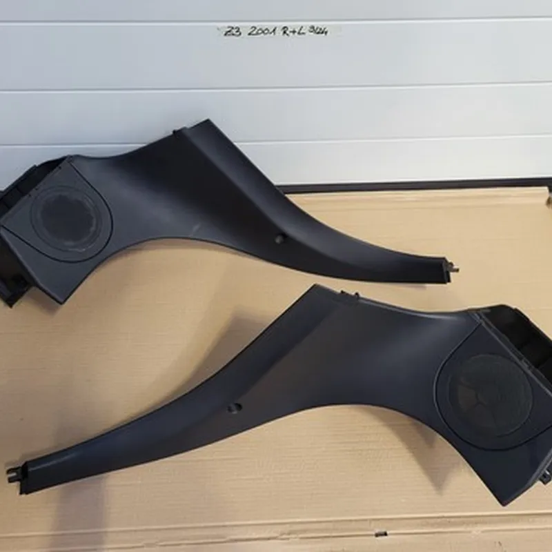 BMW Z3 Roadster Staufach Seiten Verkleidung Schwarz RECHTS 8410762 LINKS 8410761