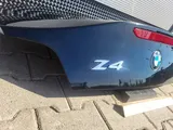 BMW Z4 E85 Heckklappe Kofferraum Klappe Heckdeckel Black Schwarz ABHOLUNG