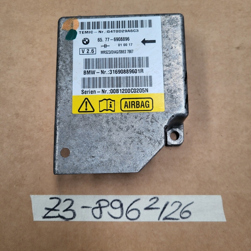 BMW Z3 Roadster Facelift Steuergerät Airbag Sensor AB Modul 6908896