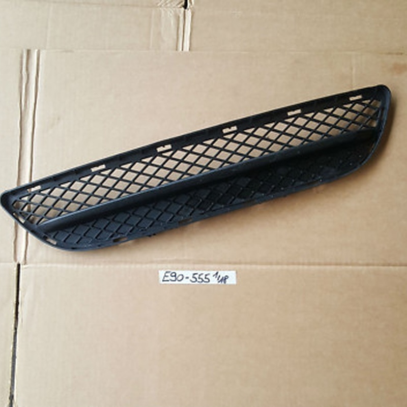 BMW 3er E90 E91 Gitter Stoßstange 7154556 Abdeckung Blende Frontschürze 7154555