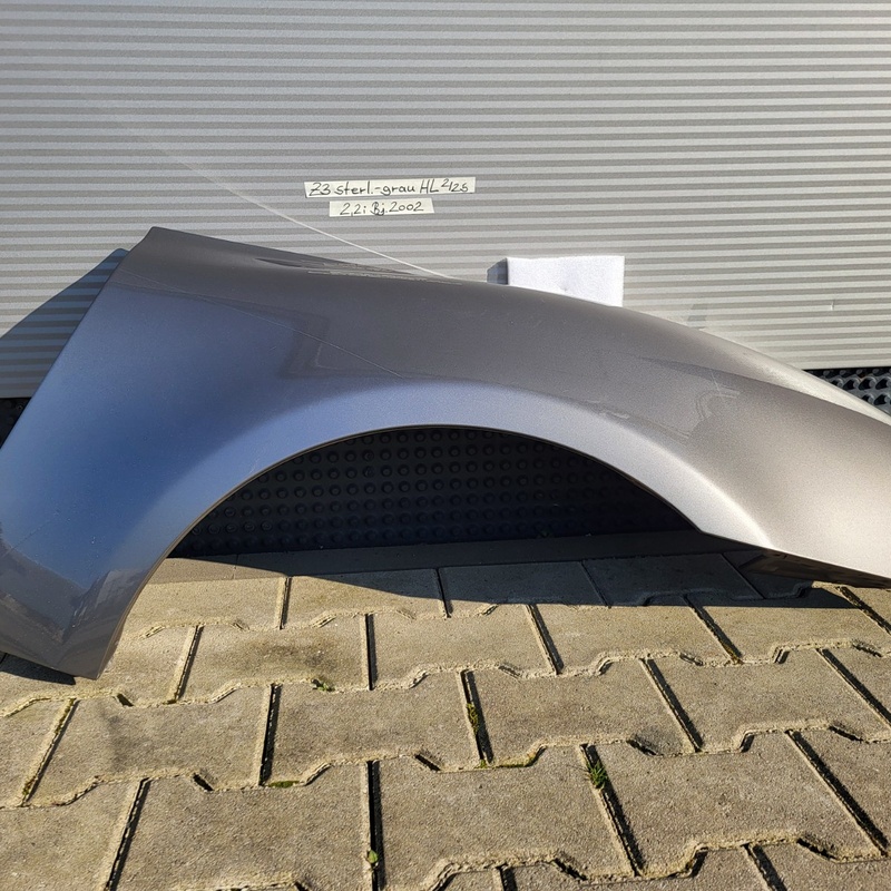 BMW Z3 Roadster Kotflügel Seitenwand  HINTEN rechts ODER links grau ABHOLUNG