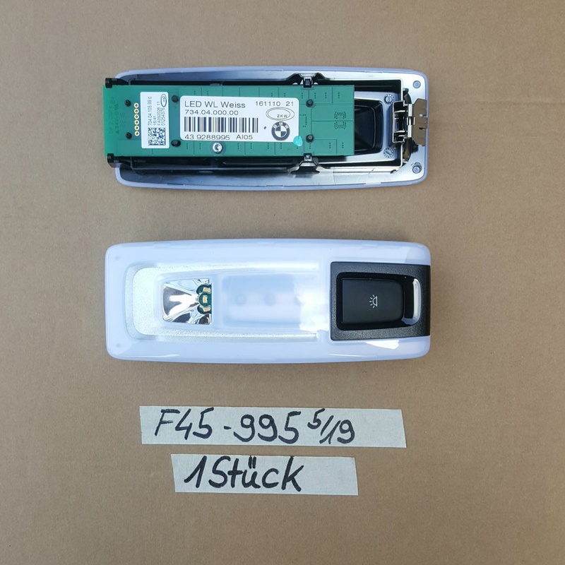 BMW F45 F46 X1 F48 Innenleuchte LED hinten Lese Lampe innen 9288995