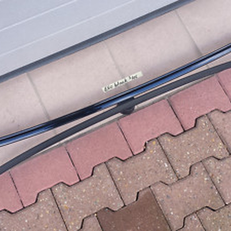 BMW E60 Dach Leiste Dachleisten Zierleisten Dachreling SCHWARZ 7070196 7070195