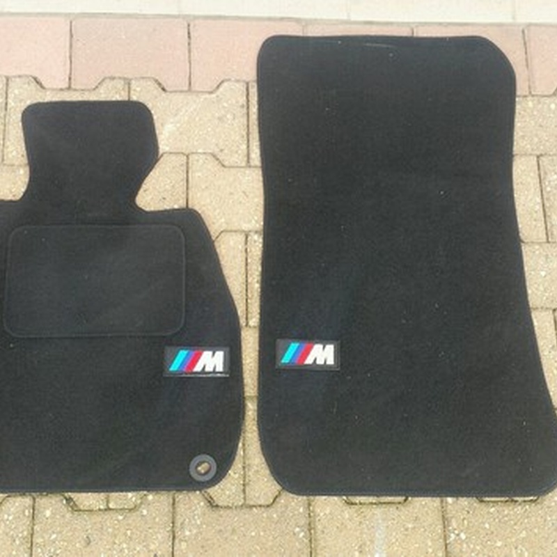 BMW E46 M3 Fußmatten Fussmatte schwarz Matte Teppich   ABHOLUNG